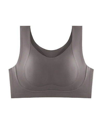 Seamless Wire Free Comfort Invisible Vest Bra