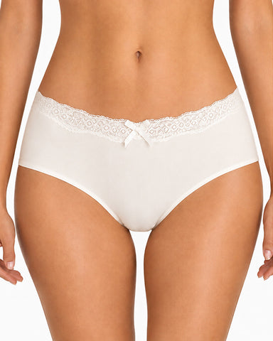 5-Pack Pure Cotton Breathable Lace Trim Panties