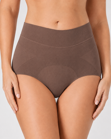 2-Pack Seamless Ice Silk Hip-Lifting Shaping Panties