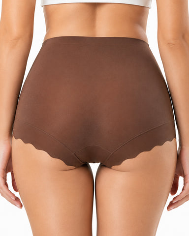 3-Pack Crossover Tummy Control Seamless  Panties