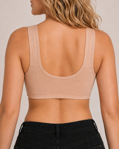 3-Pack Front Closure Wireless Bras