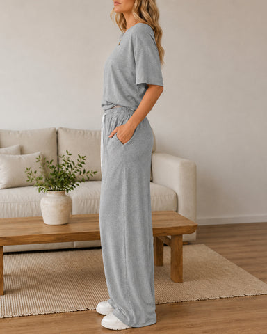 Relaxed Lounge Two-Piece Set