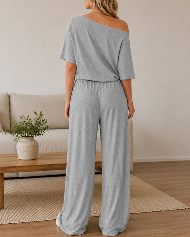Relaxed Lounge Two-Piece Set