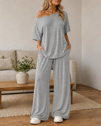 Relaxed Lounge Two-Piece Set