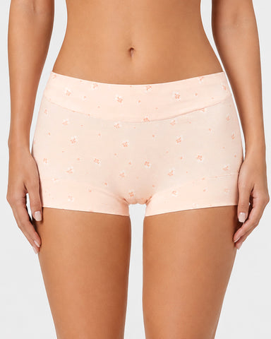 Pure Cotton Floral Print  Boxer Briefs