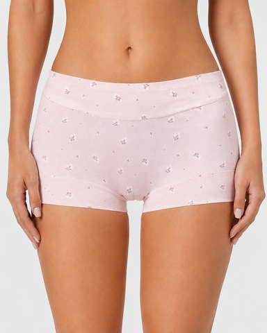 Pure Cotton Floral Print  Boxer Briefs