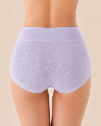 5-Pack Soft Stretch Lace Briefs