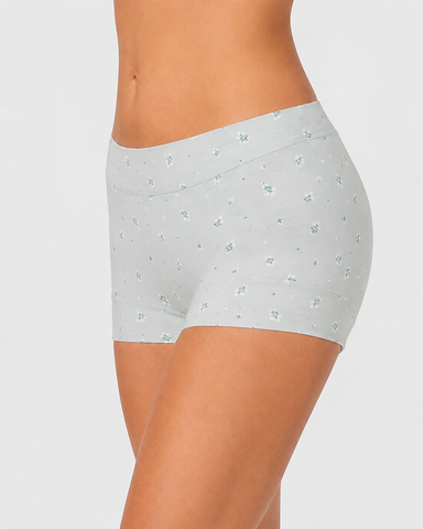 Pure Cotton Floral Print  Boxer Briefs