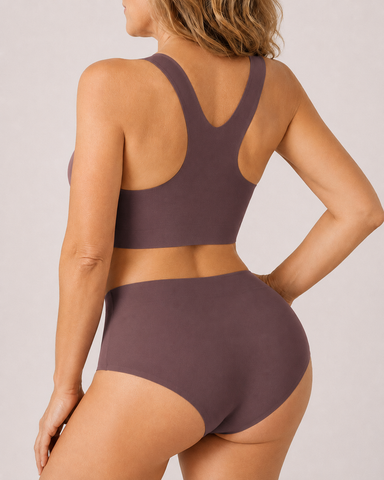 Seamless Wireless Bra Set