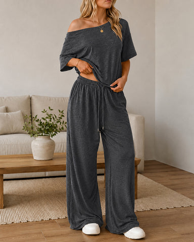 Relaxed Lounge Two-Piece Set
