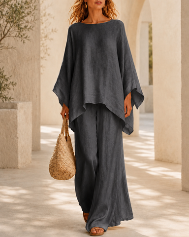 Breezy Linen Two-Piece Set