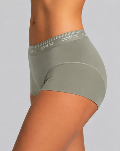 Anti-Chafe Cotton Boyshorts