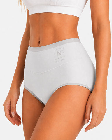 5-Pack Ice Silk High-Waisted Panties