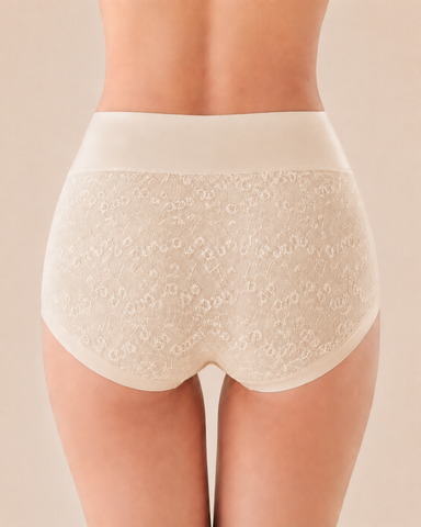 5-Pack Soft Stretch Lace Briefs