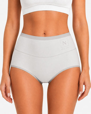 5-Pack Ice Silk High-Waisted Panties