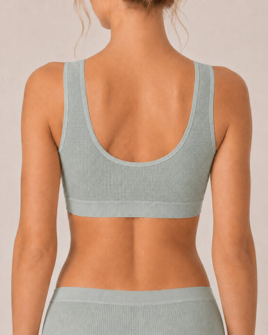 Breathable Front Closure Wireless Bra