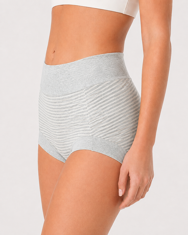 3-Pack Pure Cotton Striped Briefs