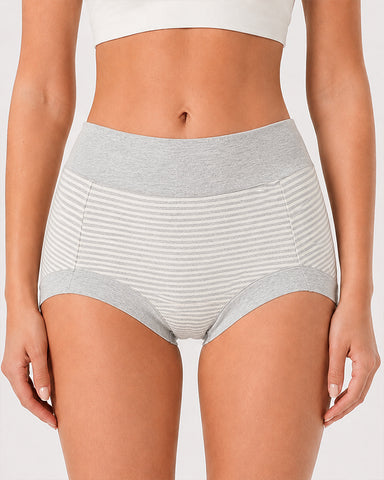 3-Pack Pure Cotton Striped Briefs