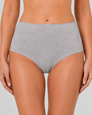 5-Pack Seamless High Waist Briefs