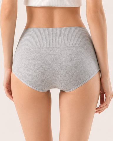 Soft Stretch High-Waist Panties