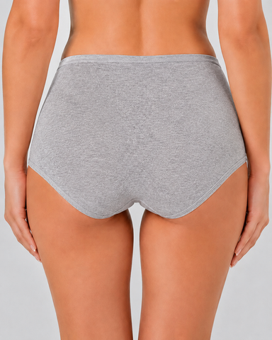 5-Pack Seamless High Waist Briefs