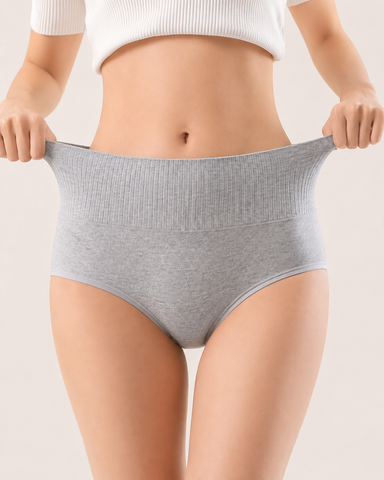 Soft Stretch High-Waist Panties
