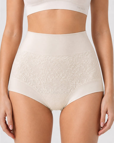 4-Pack Cloud Cotton High-Waist Briefs