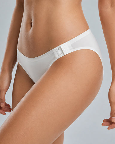 Side Clasp Seamless Panties