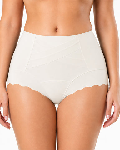 3-Pack Crossover Tummy Control Seamless  Panties