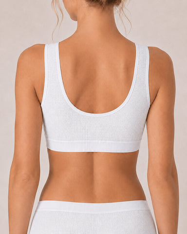 Breathable Front Closure Wireless Bra