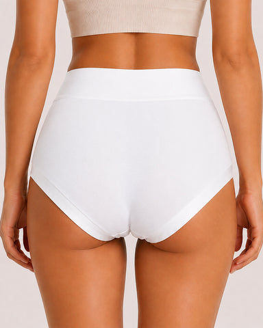 5-Pack Full Coverage Cotton Panties