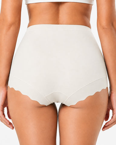 3-Pack Crossover Tummy Control Seamless  Panties
