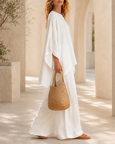 Breezy Linen Two-Piece Set