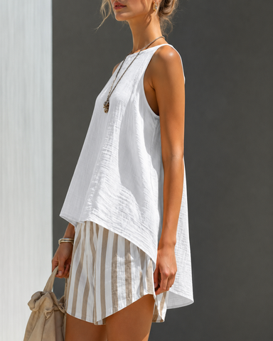 Relaxed Coastal Two-Piece Set