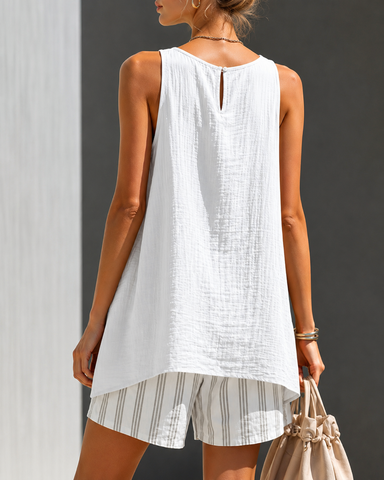 Relaxed Coastal Two-Piece Set