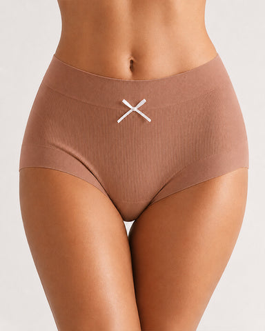 5-Pack Cotton Soft Stretchy Seamless Briefs