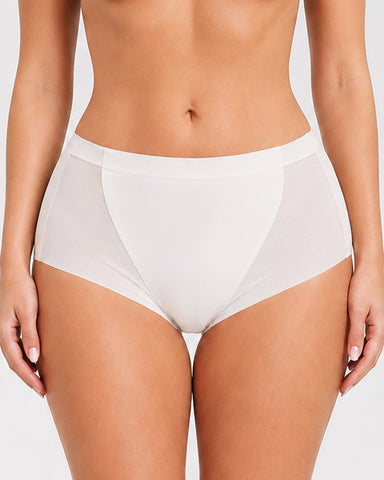 5-Pack Seamless Ice Silk See-Through Mesh Panties