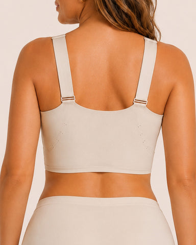 Front Closure Full Coverage Bra