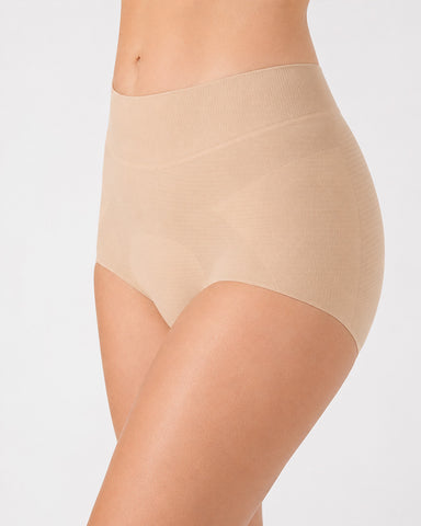 2-Pack Seamless Ice Silk Hip-Lifting Shaping Panties