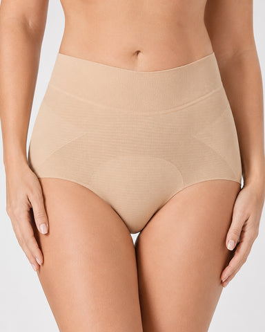 2-Pack Seamless Ice Silk Hip-Lifting Shaping Panties
