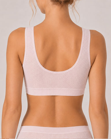 Breathable Front Closure Wireless Bra