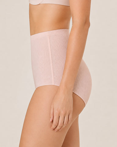 5-Pack High-Waist Stretch Cotton Comfort Panties