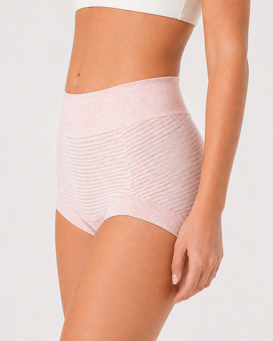 3-Pack Pure Cotton Striped Briefs