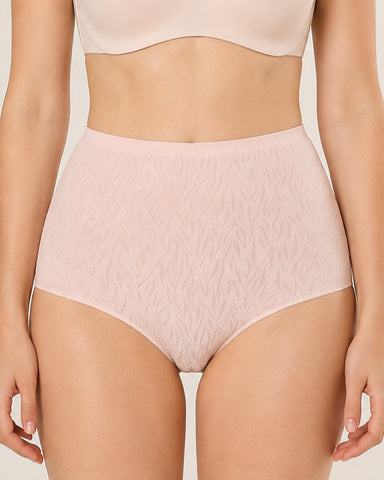 5-Pack High-Waist Stretch Cotton Comfort Panties