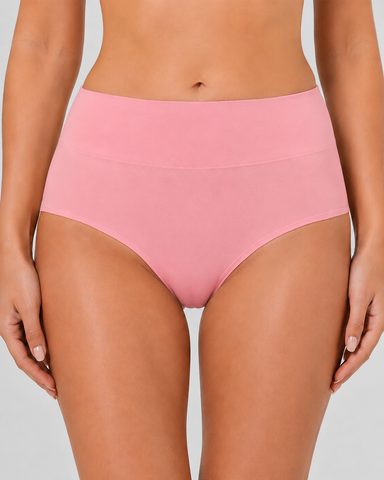 5-Pack Seamless High Waist Briefs