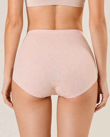 5-Pack High-Waist Stretch Cotton Comfort Panties