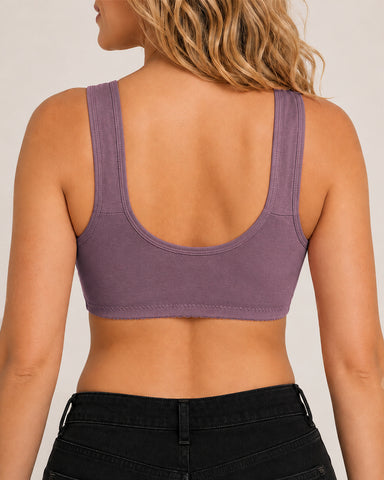 3-Pack Front Closure Wireless Bras