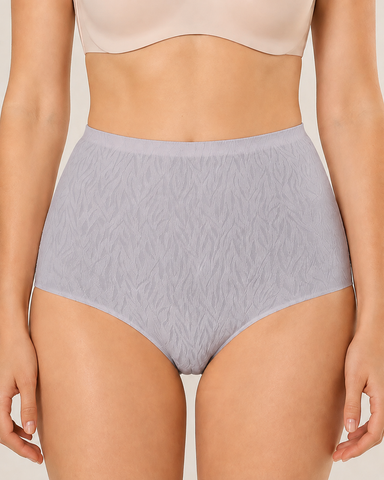 5-Pack High-Waist Stretch Cotton Comfort Panties