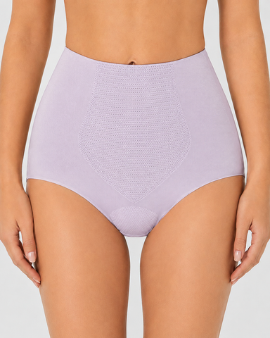 5-Pack  Ice Silk High Waist Tummy Control Panties