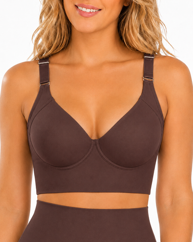 Full Coverage Wireless Support Bra